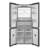 Tetraportos-psugiokatapsuktis 515Lt - Glass Grey MIDEA MDRM706BIE70